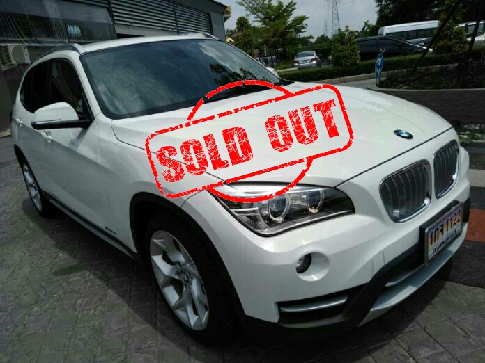 BMW X1 2.0 E84 sdrive 18i xline ปี2014🔖SOLD OUT 🔖