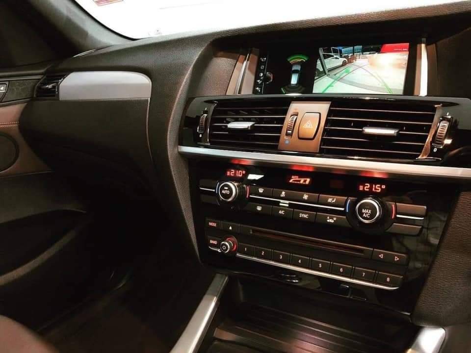 BMW X3 xDrive20d M Sport F25 ปี 2017