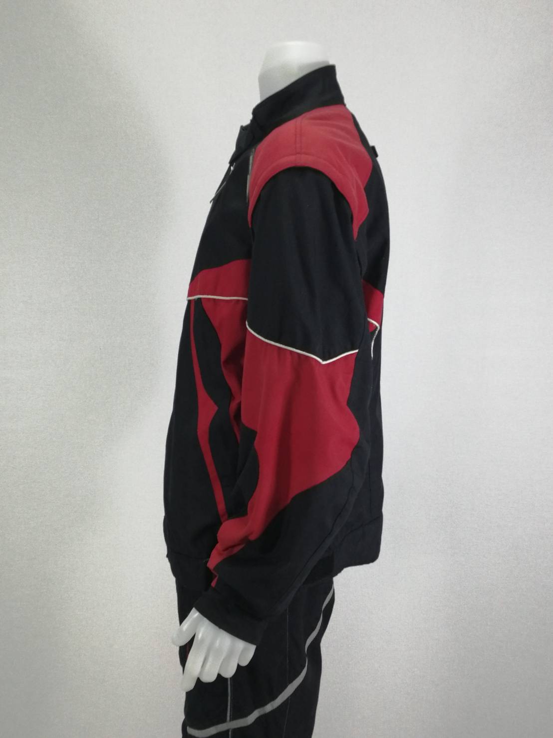 เสื้อขี่มอเตอร์ไซด์( มือสอง) RCS 546: อก 50" ยาว 27" **SPIDI **