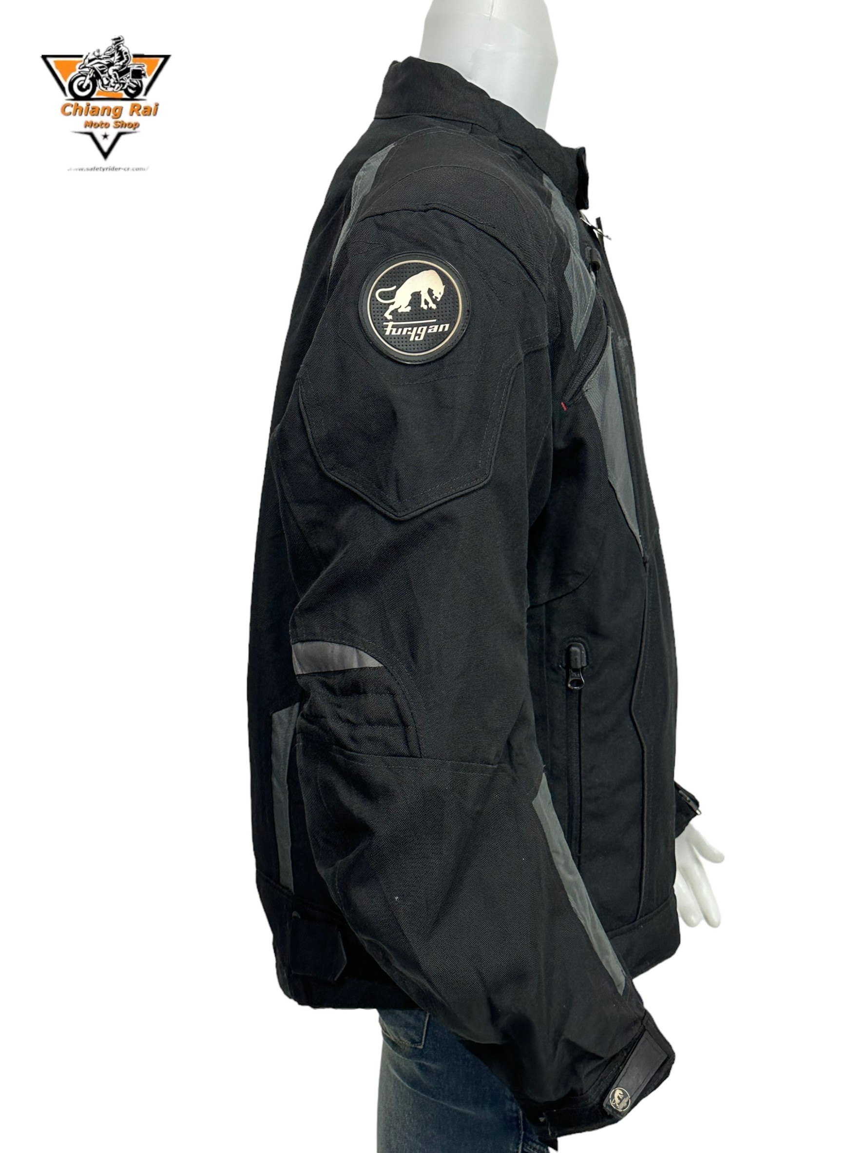 เสื้อขี่มอเตอร์ไซด์( มือสอง) RCSA 784 : อก 50" ยาว 27" (XL) Furygan