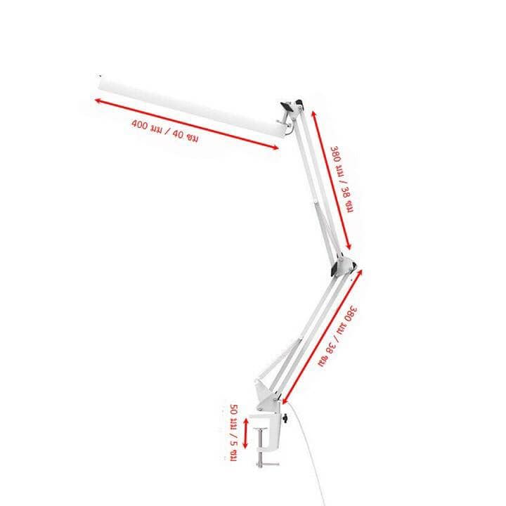 MARCH โคมไฟปรับระดับ ถนอมสายตา ปรับไฟได้ 3 ระดับ