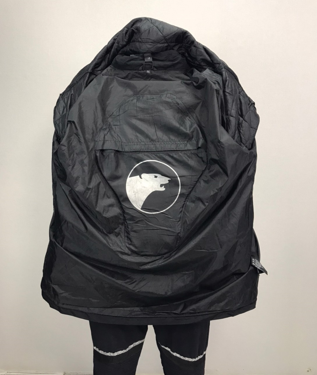 เสื้อขี่มอเตอร์ไซด์( มือสอง) RCT 915 อก 54" ยาว 32" ยี่ห้อ**BERING**