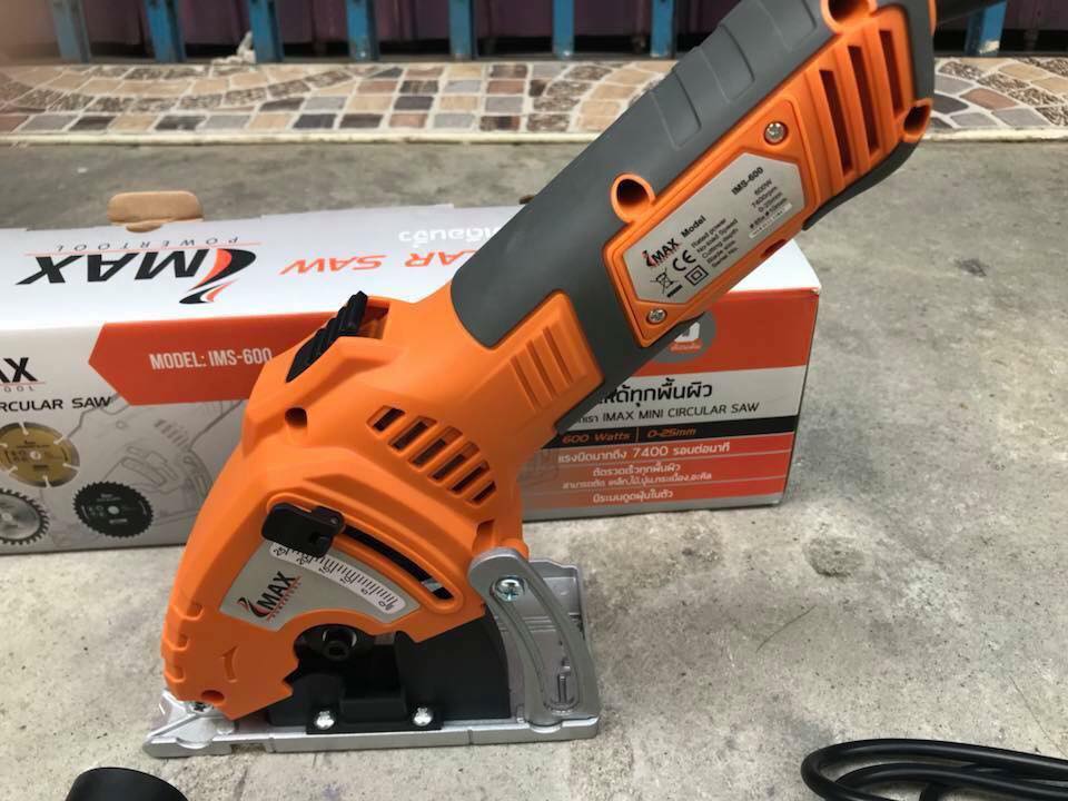IMAX เลื่อยวงเดือนจิ๋ว 600W