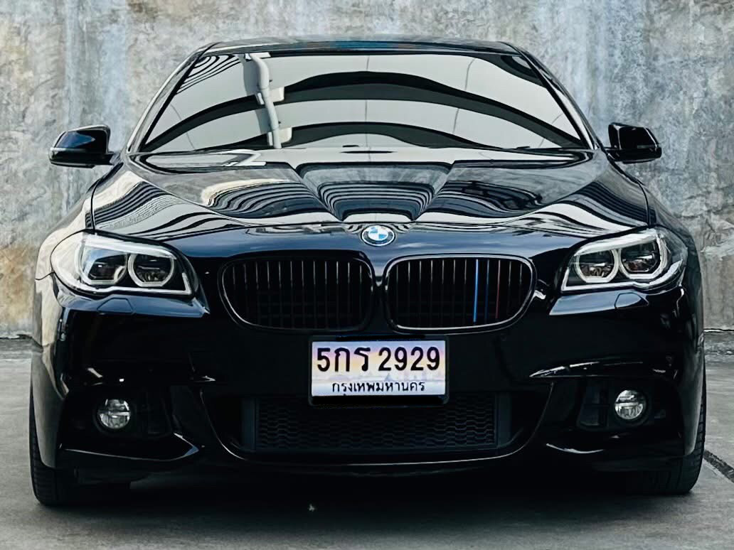 BMW SERIES 5, 525D M-SPORT F10 ปี 2015