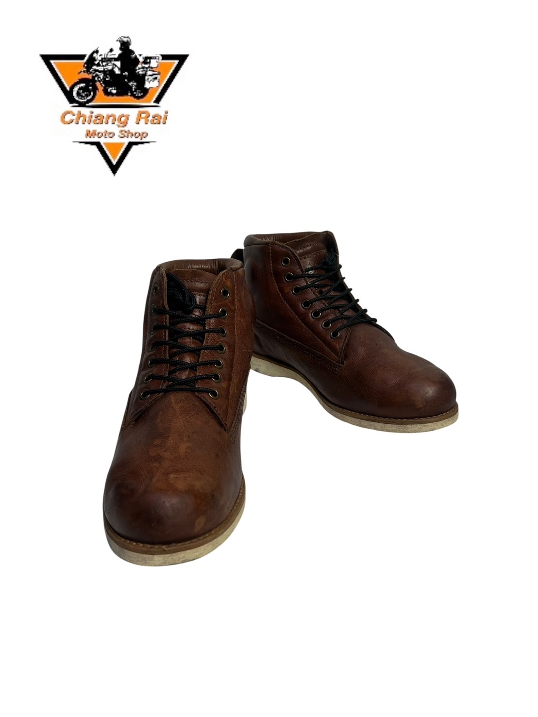 รองเท้าขี่มอเตอร์ไซด์( มือสอง) RCBT-069 Size ขนาดจากป้าย 41:EUR / 7:UK / 26:Cm.(Oscar)