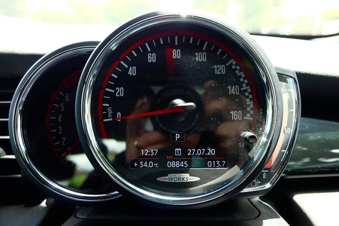Mini F56 John Cooper Work HATCH ปี 2018 **ขายดาวน์**