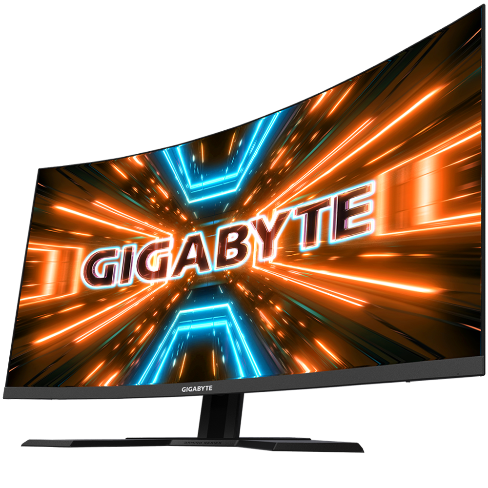 Gigabyte G32QC A Gaming Monitor CURVED 165Hz **แกะกล่องเทสแล้ว ไม่มีแตก