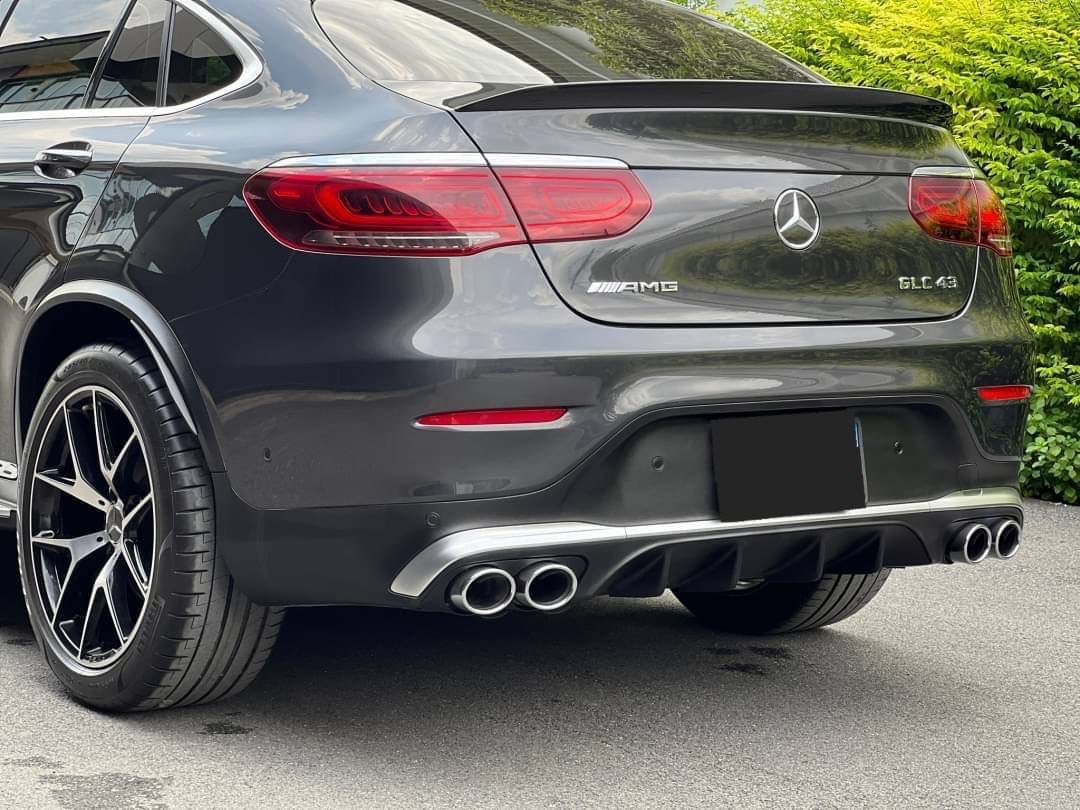 Mercedes-Benz AMG GLC43 4MATIC Coupe Facelift ปี 2019 จด2020