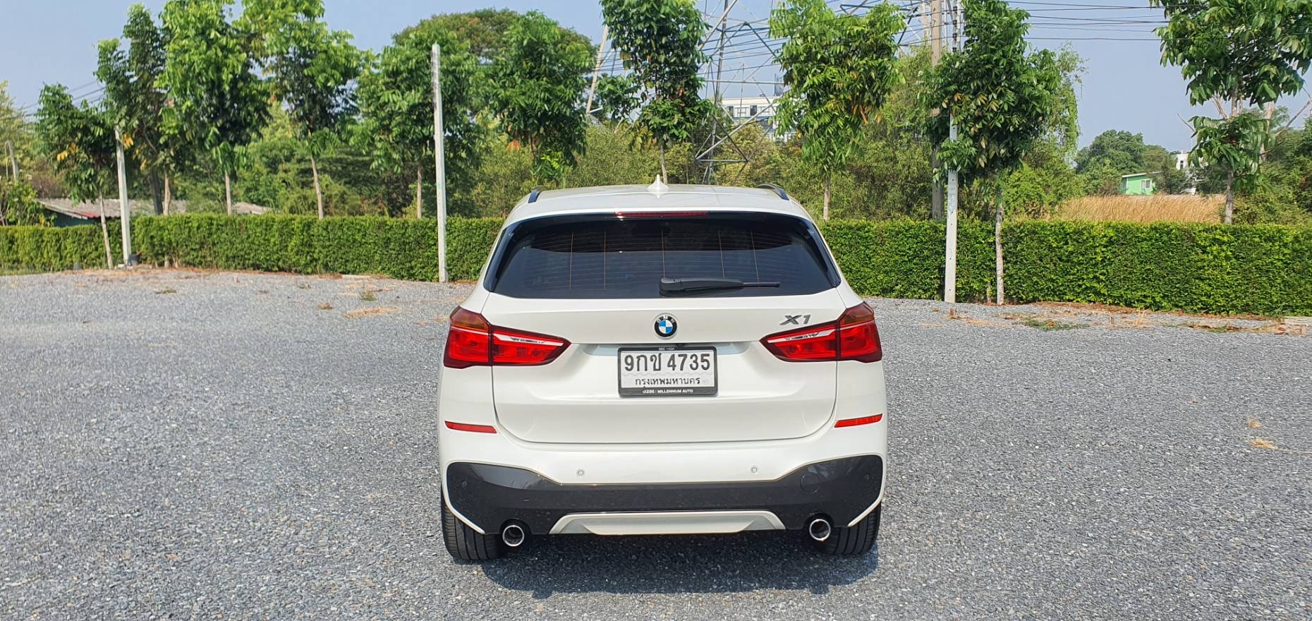 BMW X1 S Drive 20d M Sport 2.0 ปี2019