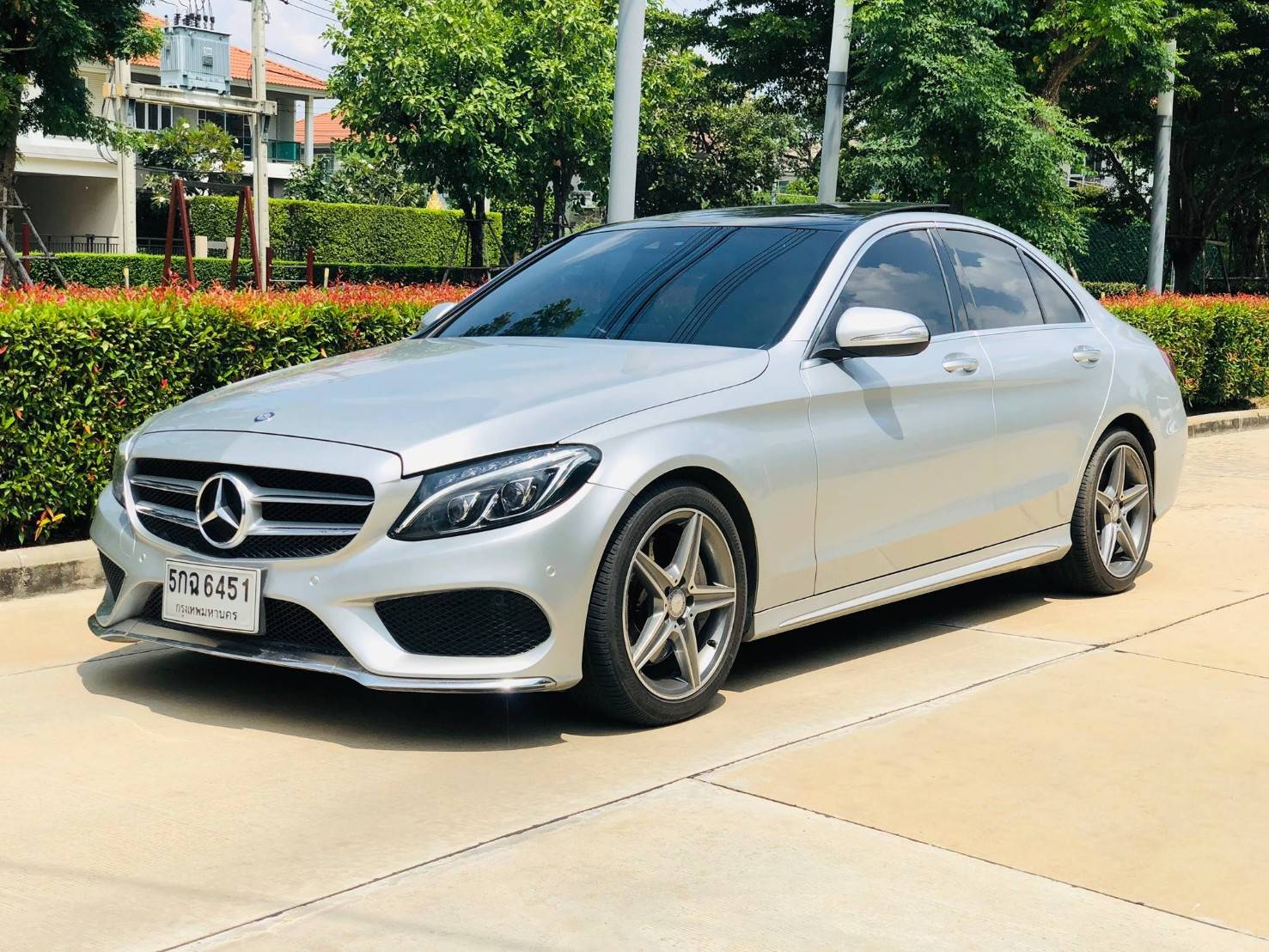 Mercedes Benz C300 AMG DYNAMIC Bluetec Hybrid ปี 2016