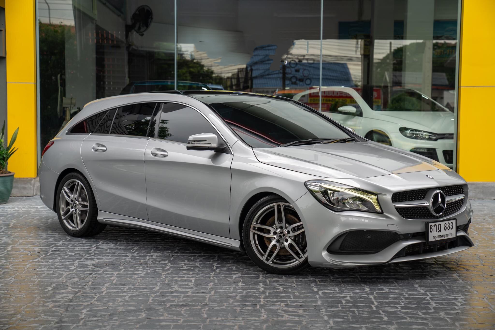 Mercedes-Benz CLA250 AMG 2.0 W117 (ปี 14-18) Shooting Brake Sport Wagon ปี2018