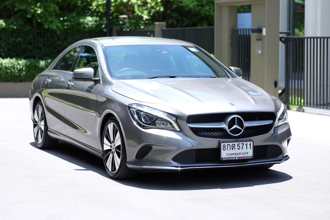 Mercedes Benz Cla200 facelift ปี 2019