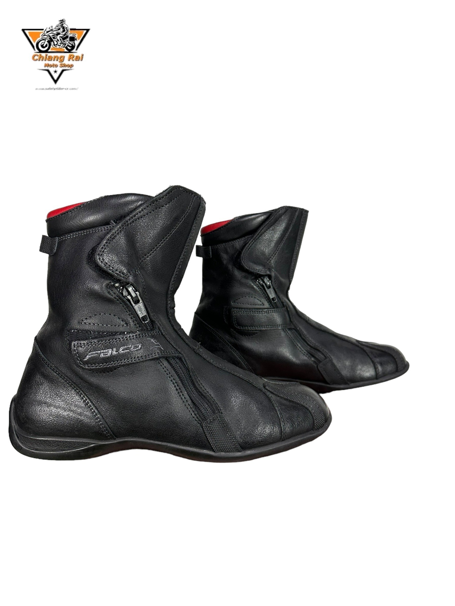 รองเท้าขี่มอเตอร์ไซด์( มือสอง) RCBS-743 Size ขนาดจากป้าย 44:EUR / 9:UK / 27.1:Cm.(Falco)