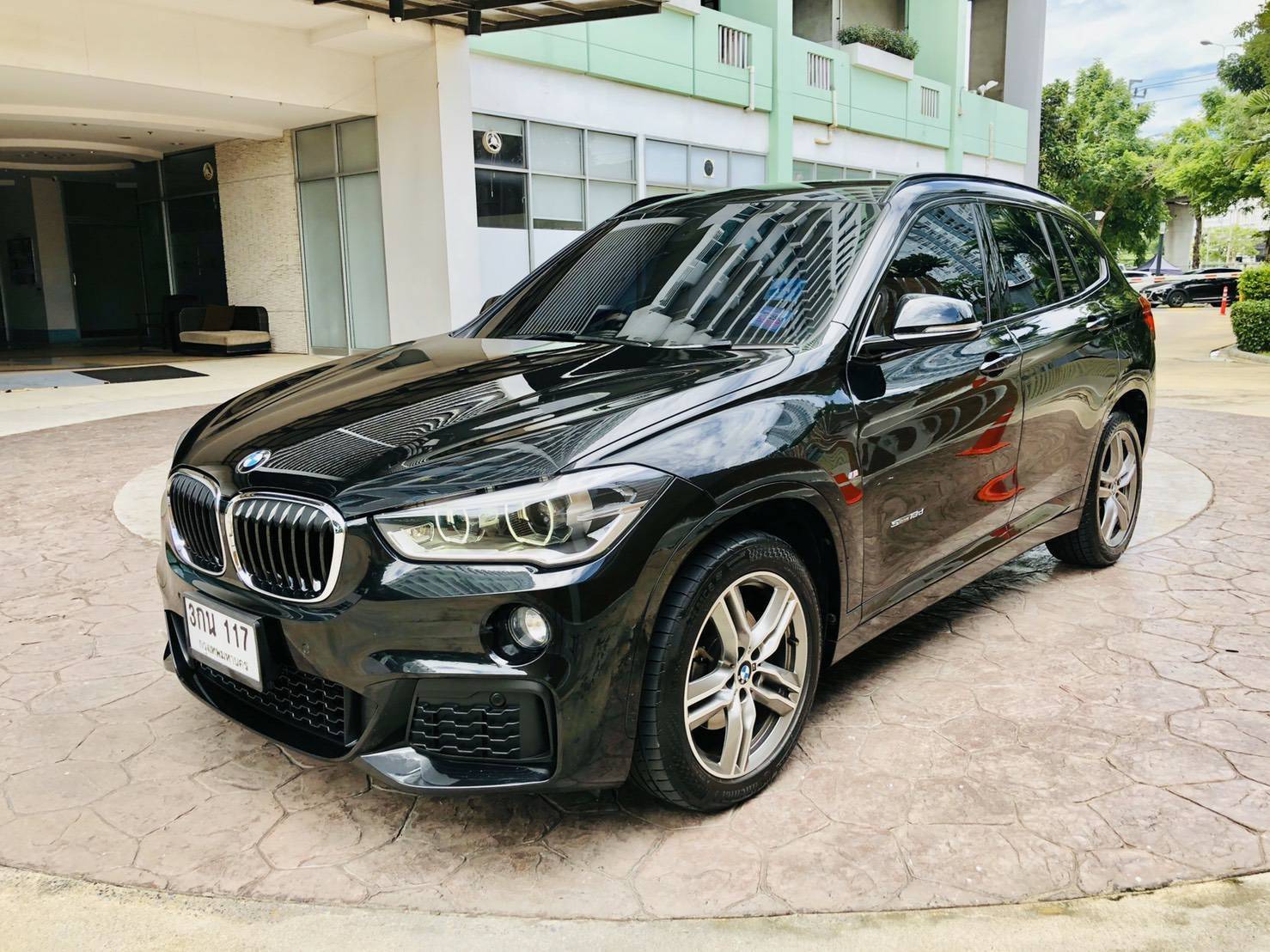 BMW X1 1.8d M-SPORT TOP S-DRIVE มี BSI ปี 2017