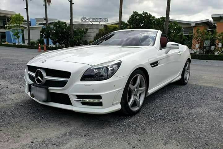 Mercedes Benz SLK200 AMG ปี2013