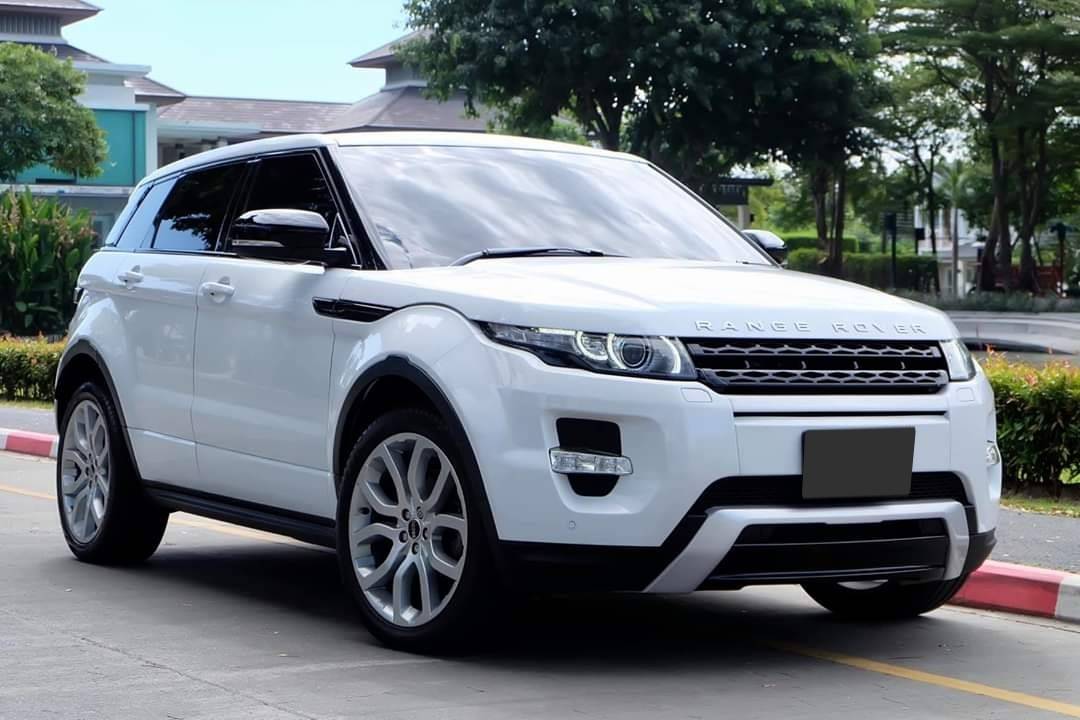 Range Rover Evoque 2.2 Dynamic SD4 ปี 2012