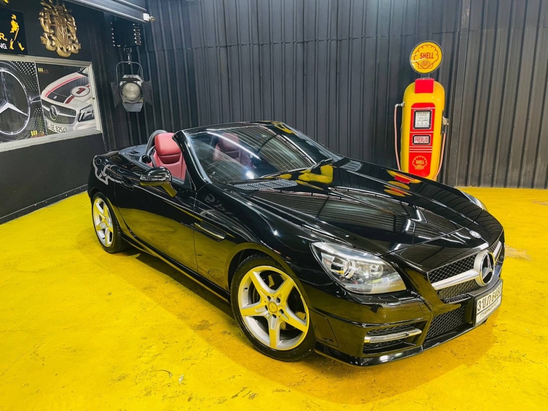 BENZ SLK200 AMG TOP ปี2012