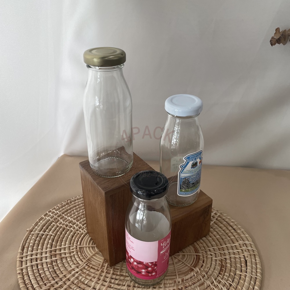 (กล่องละ88ใบ)ขวดแก้ว180ml+ฝาเกลียวล็อค38mm ราคาใบละ6.30บ.