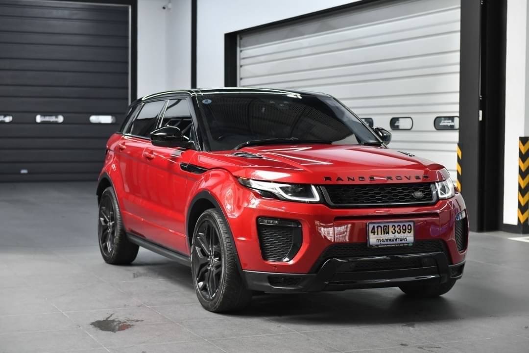 Range Rover Evoque 2.2 SD4 HSE BlackEdition ปี 2016
