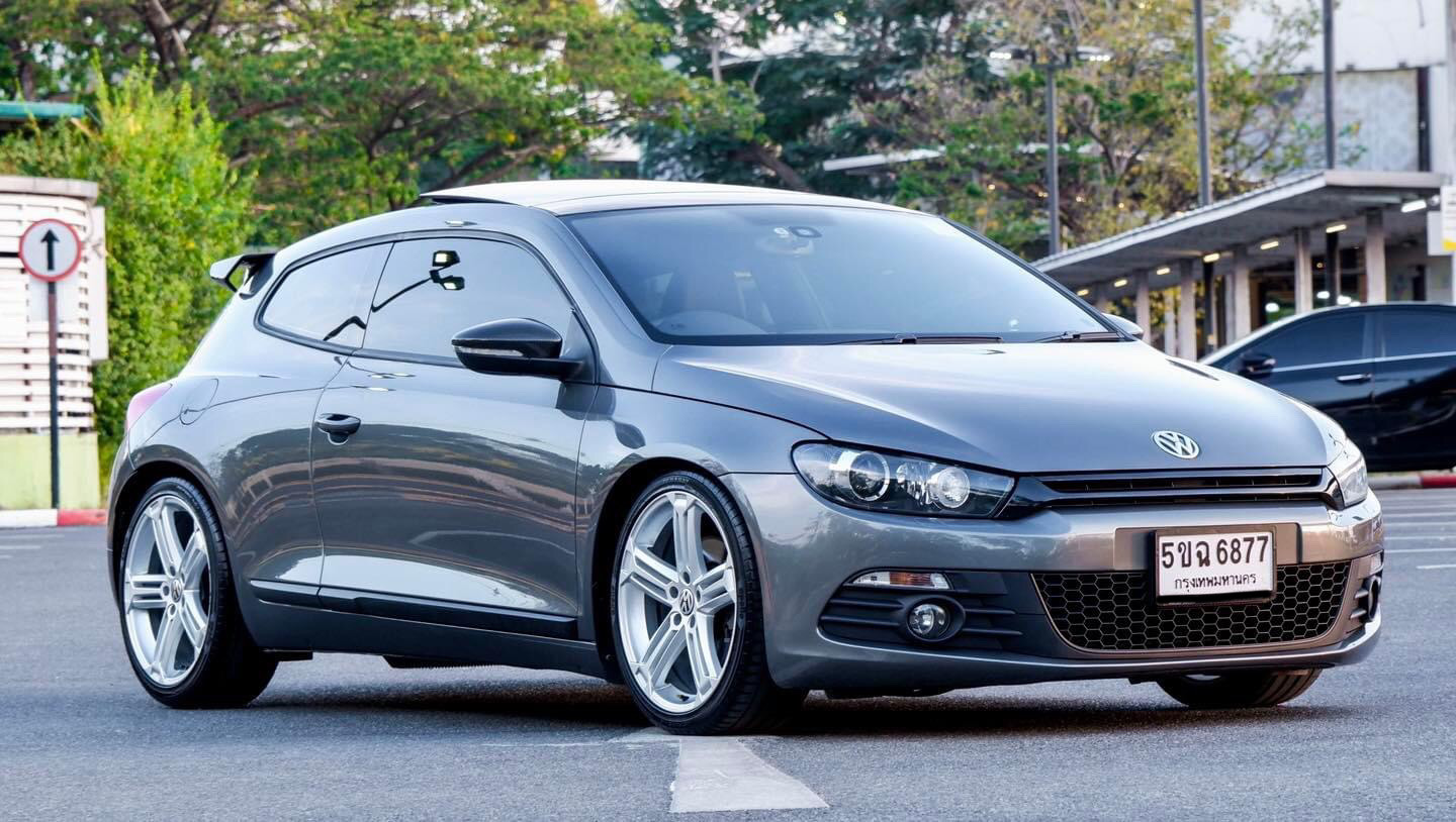 VW Scirocco 2.0TFSI Highline Minorchange Top ปี 2013