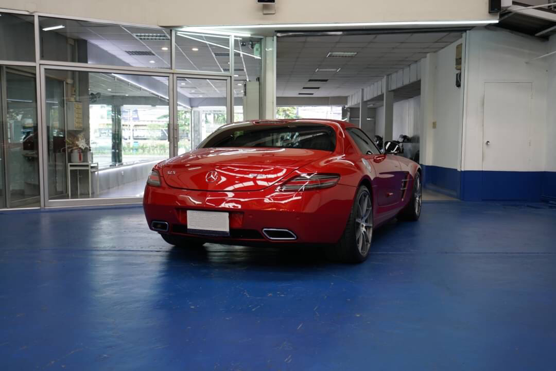 Mercedes Benz SLS AMG Gullwing 6.2 R197 ปี 2011