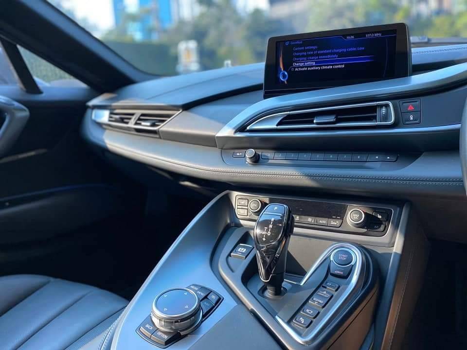 BMW I8 pure impurse ปี 2014