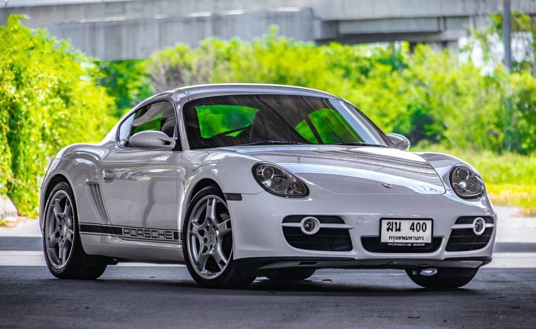 Porsche Cayman 987 Triptronic ปี2008