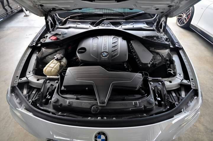 BMW 325d M-Sport F30 ปี 2014
