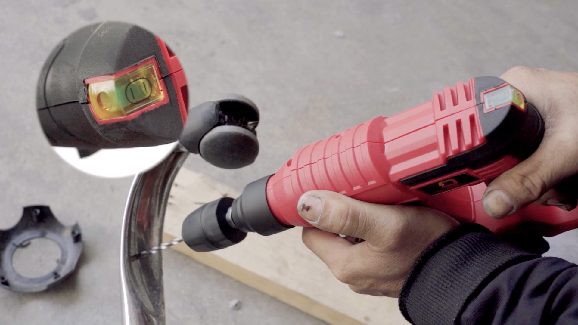 สว่านโรตารี่ไร้สาย 199 โวลต์ ยี่ห้อ Onsen