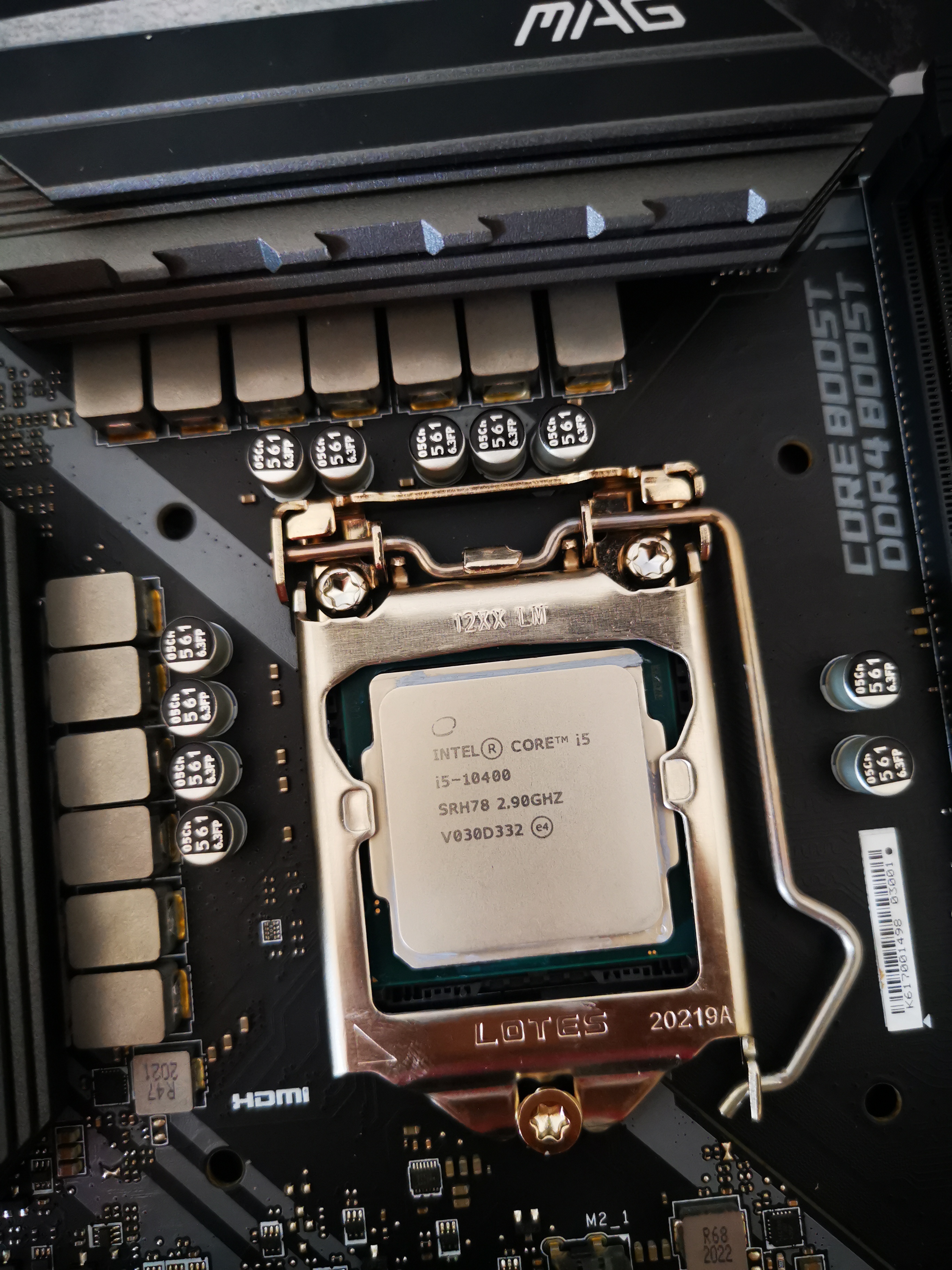 ชุดมัดรวม B460M + i5 10400