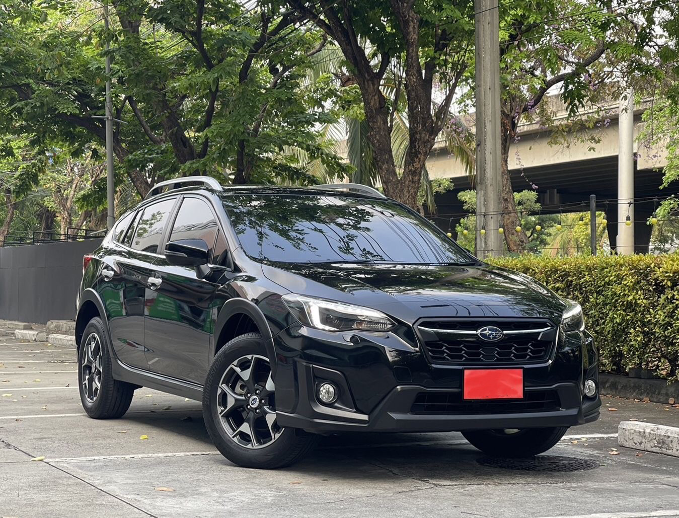 Subaru XV 2.0 i-p awd AT สีดำ ปี2019