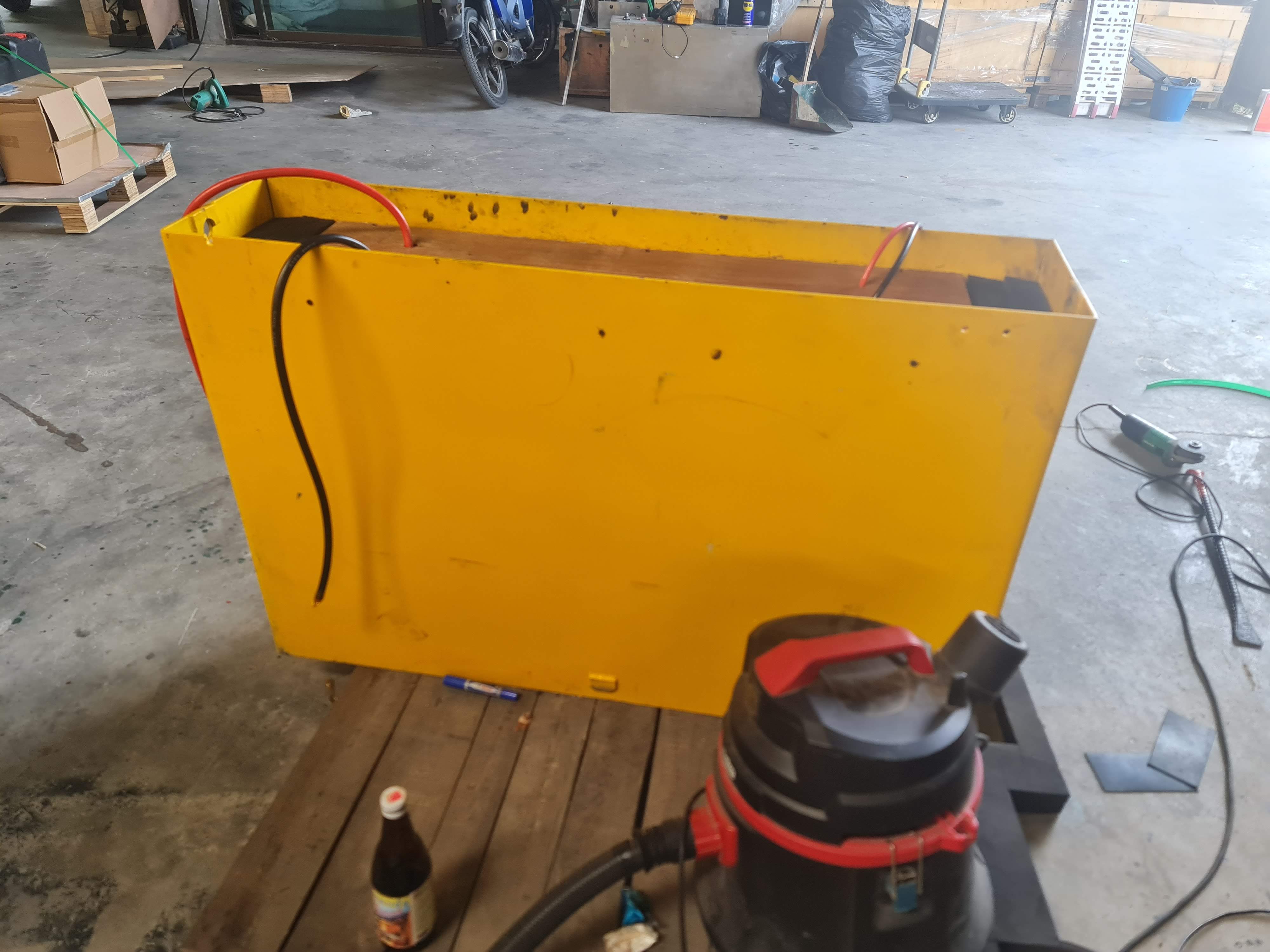 แบตเตอรี่สำหรับรถยกไฟฟ้า forklift 48v 320Ah