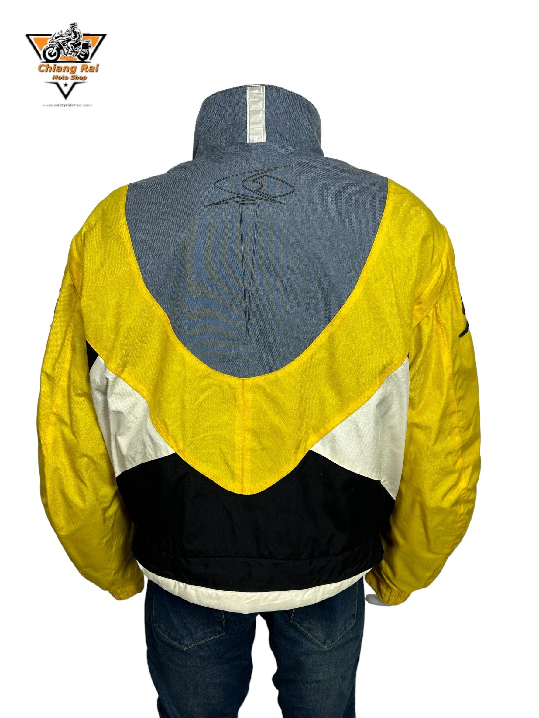 เสื้อขี่มอเตอร์ไซด์( มือสอง) RCSA 878 : อก 50" ยาว 25" (XL) **SPYKE**