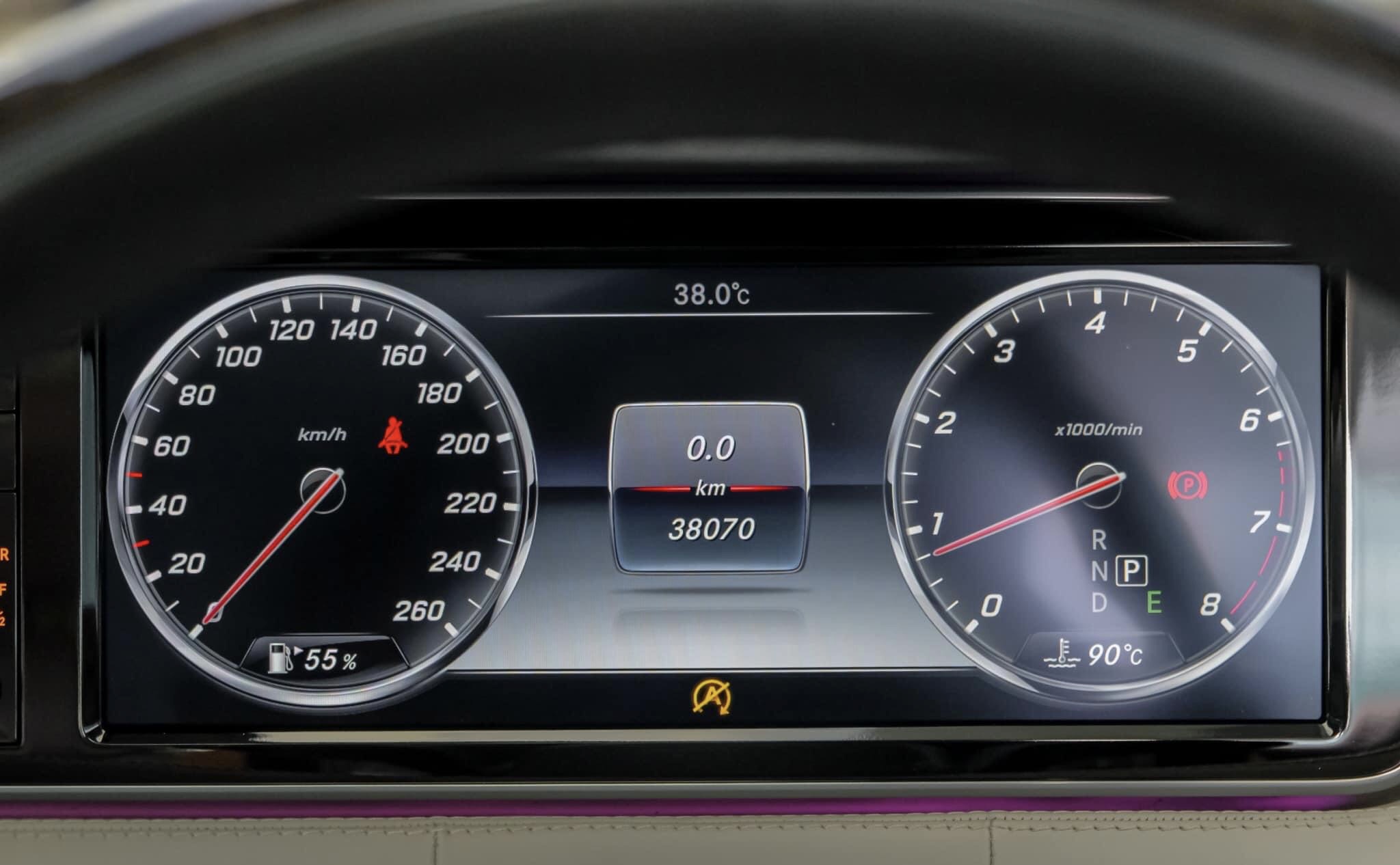 Mercedes S500 coupe ปี 2016