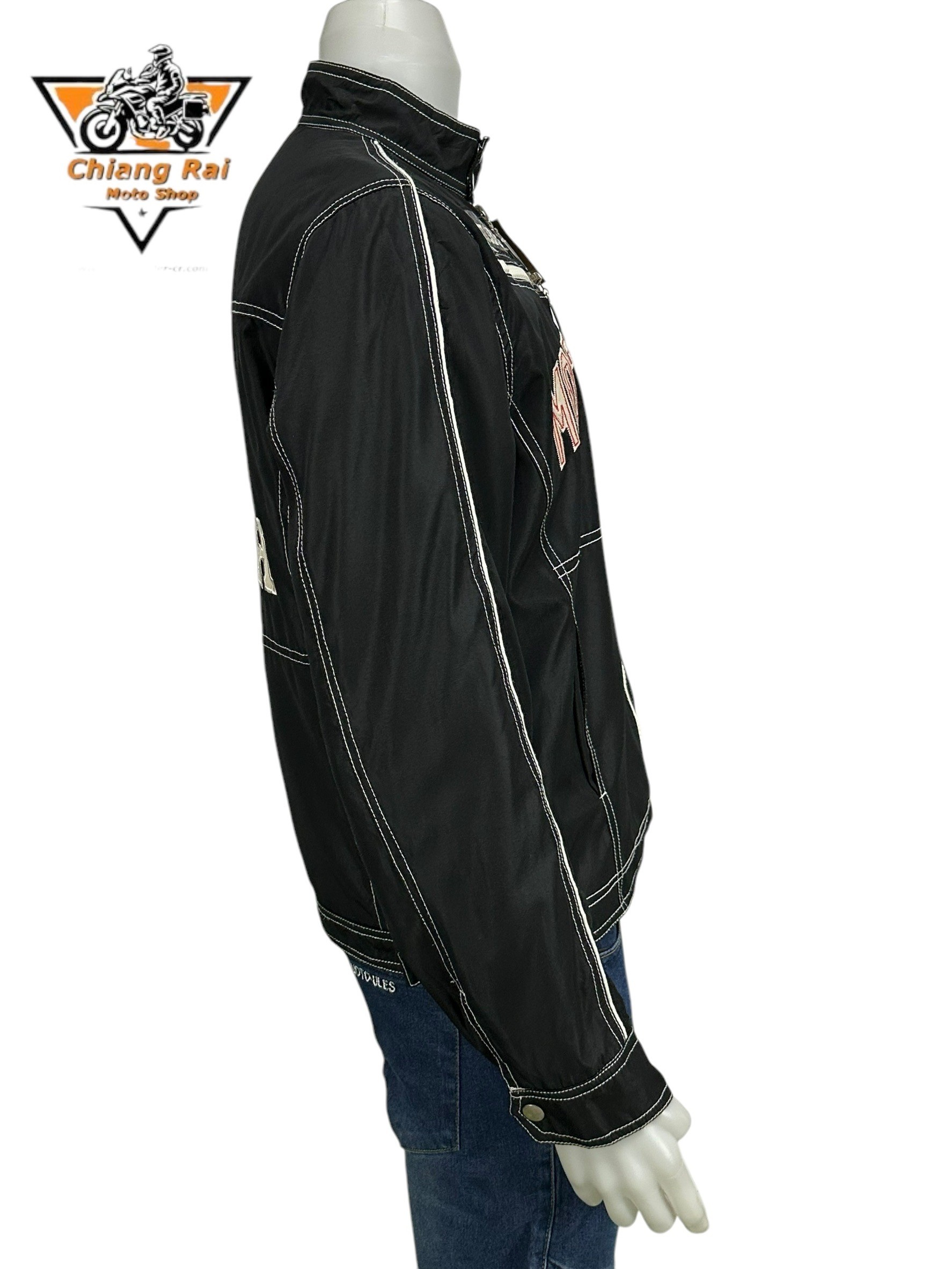 เสื้อขี่มอเตอร์ไซด์( มือสอง) RCSA 928 : อก 46" ยาว 24" (L) **ENOS**