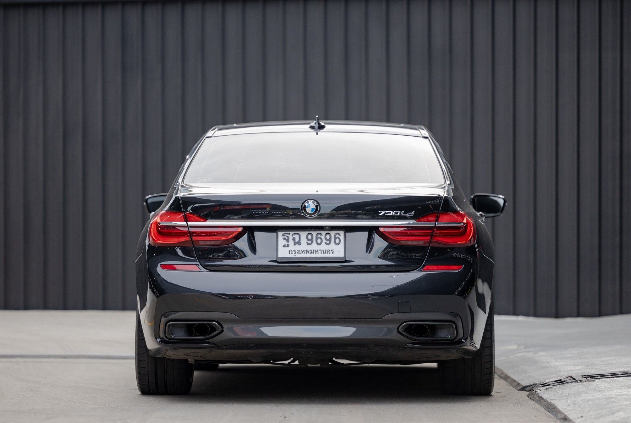 BMW 730LD M-Sport ปี 2016