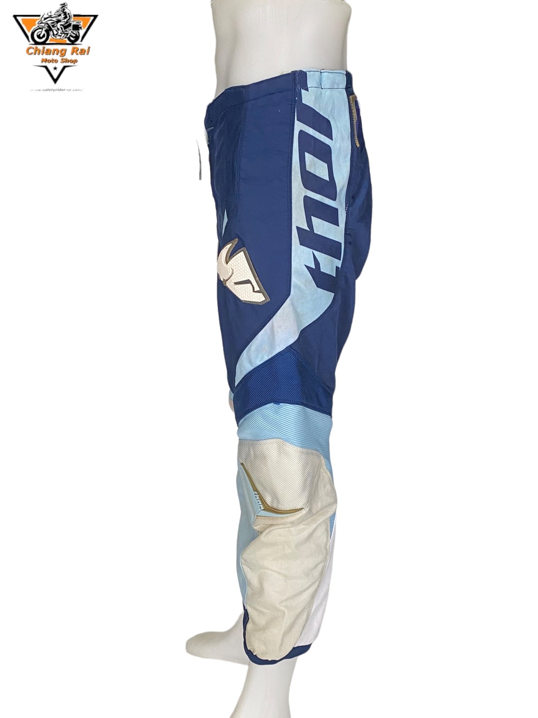 กางเกงขี่มอเตอร์ไซด์ ( มือสอง ) E&A 473: เอว 30" ยาว 27" **thor**