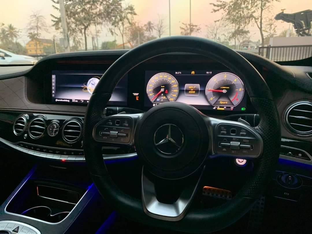 Mercedes Benz S350d ( ดีเซล ) AMG Premium Facelift ปี 2018