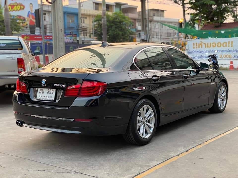 Bmw 520d ปี 2012 ดีเซล