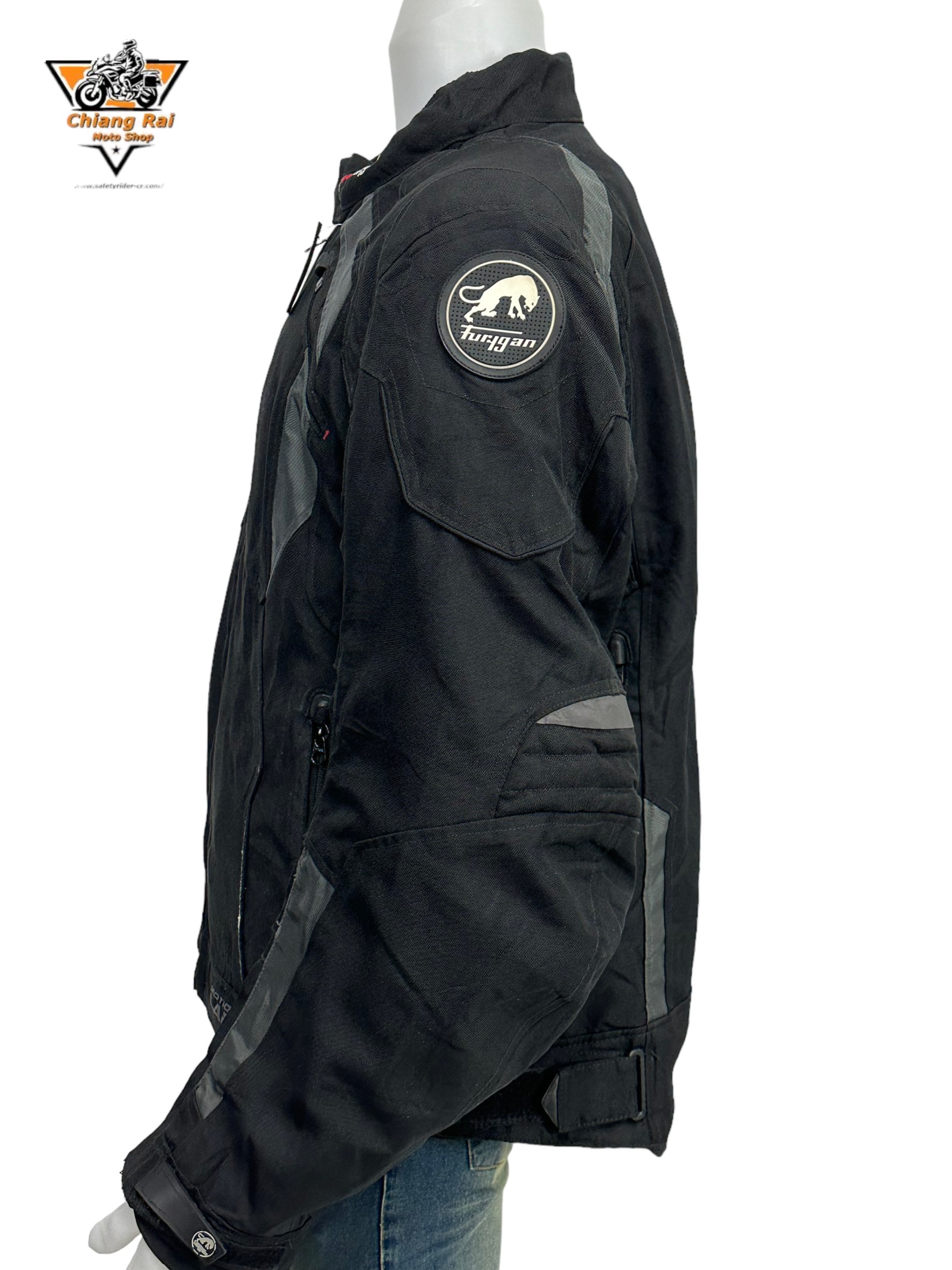 เสื้อขี่มอเตอร์ไซด์( มือสอง) RCSA 784 : อก 50" ยาว 27" (XL) Furygan