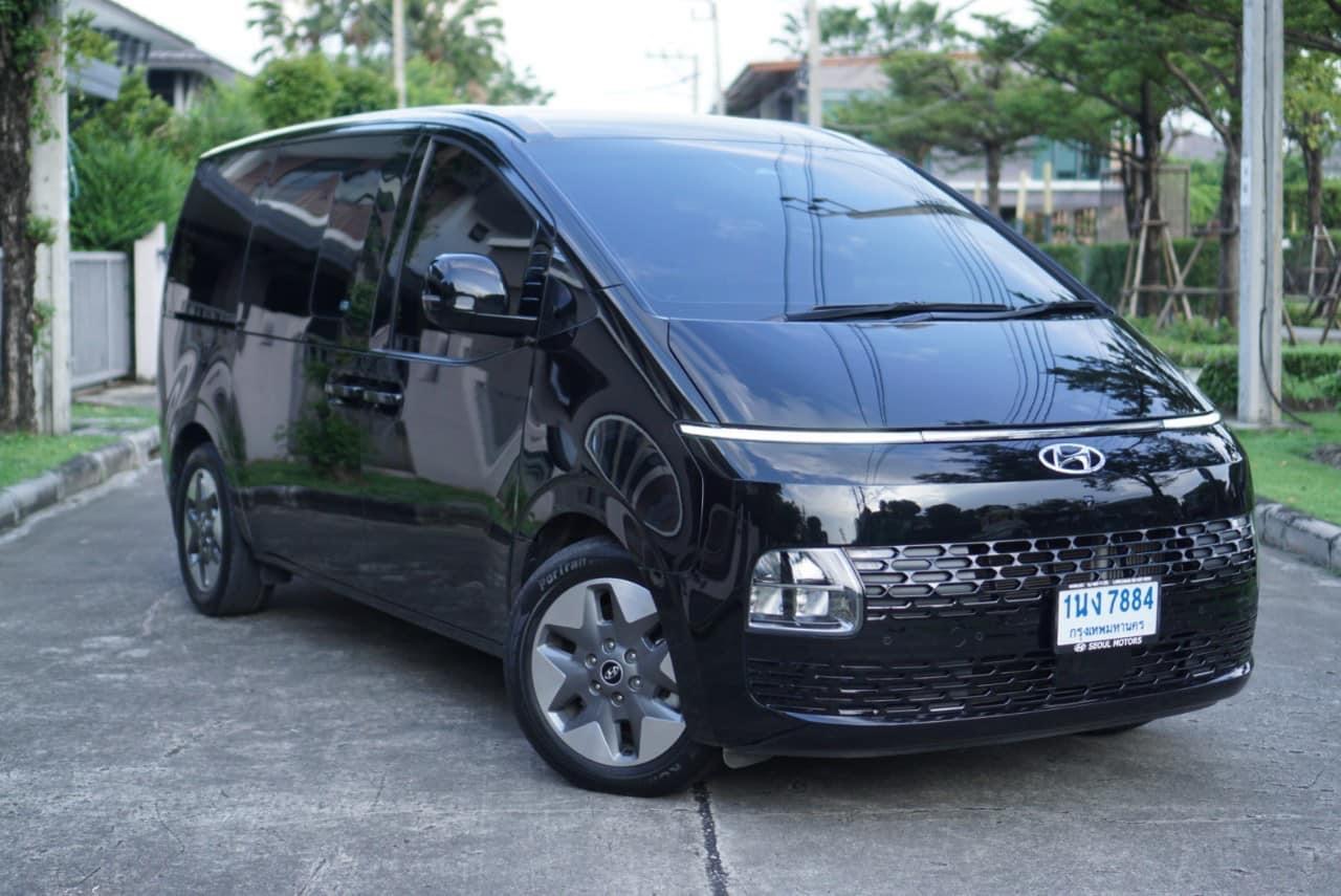 Hyndai Staria 2.2 Diesel Sel ปี 2022