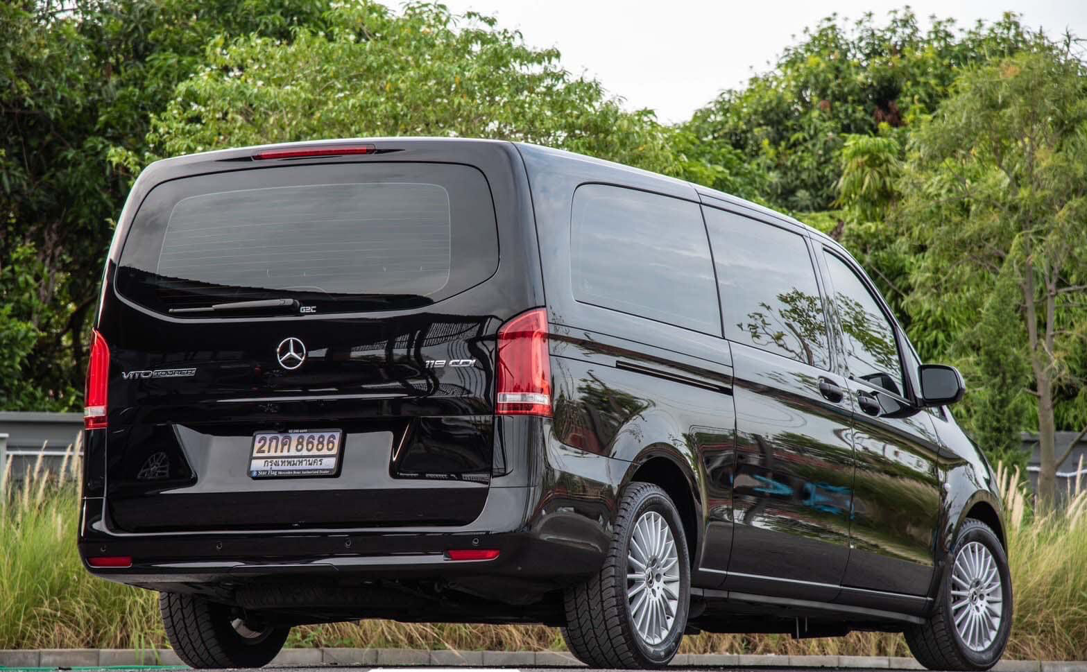 Mercedes-Benz Vito 119 CDI Tourer Select ปี 2023