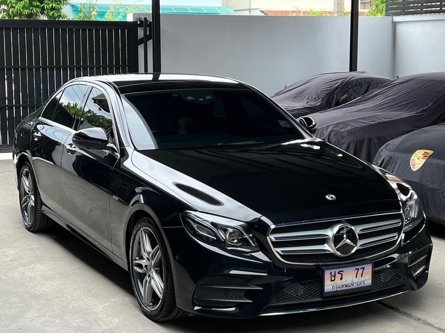 Mercedes Bens E Class E350e AMG ปี2017