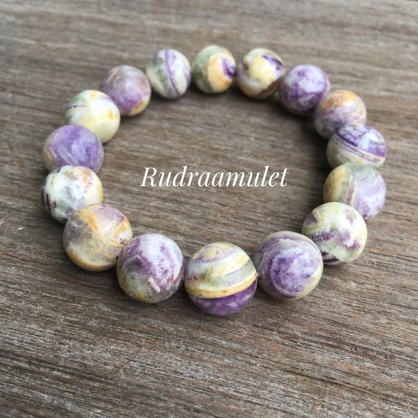 ฟลูออไรต์ (Fluorite) 12.5mm