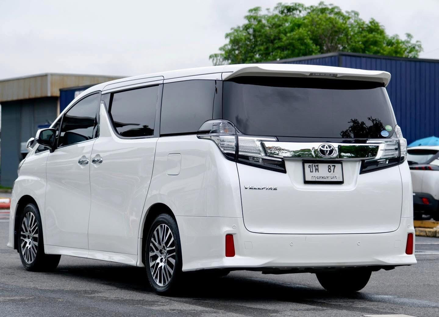 Toyota Vellfire 2.5 ZG Edition Fulloption ปี 2016