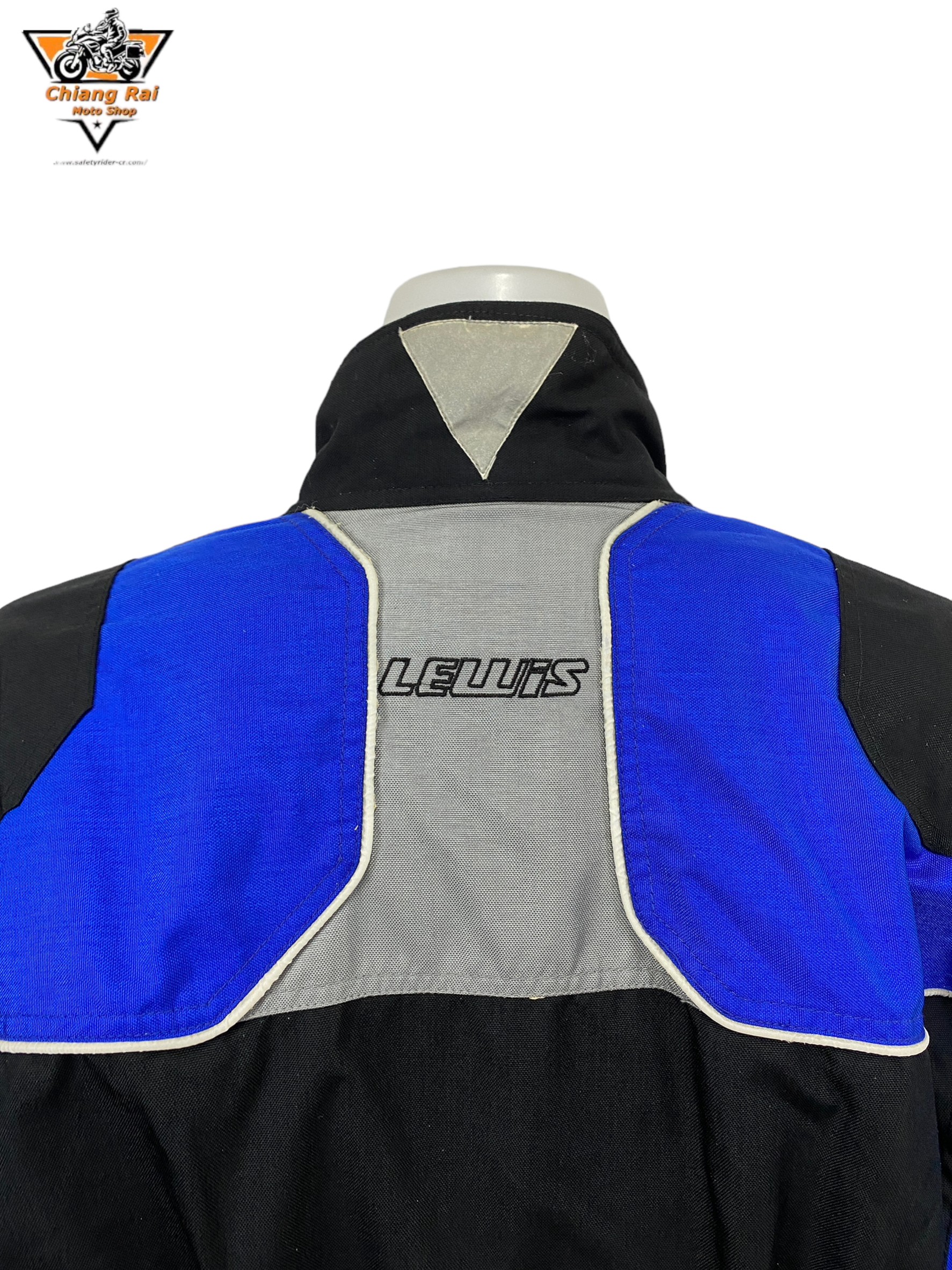 เสื้อขี่มอเตอร์ไซด์( มือสอง) RCTA 483: อก 52" ยาว 28" (XL) **LEWIS**