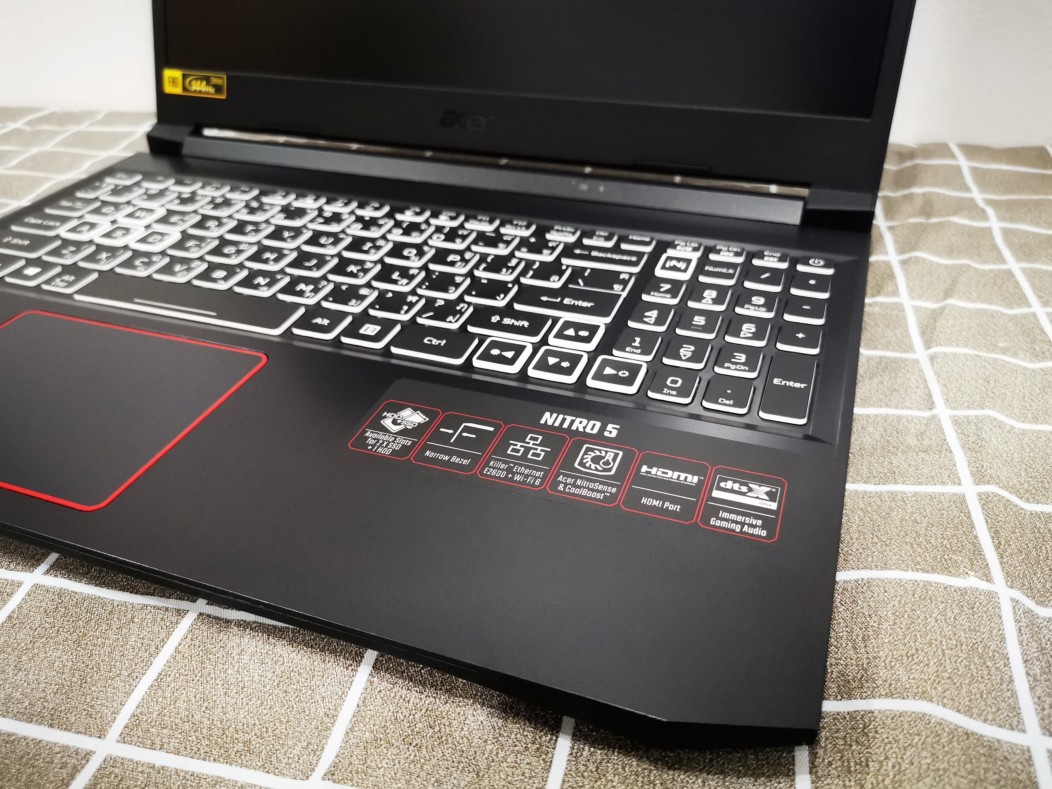 Acer Nitro 5 AN515-55-52HQ