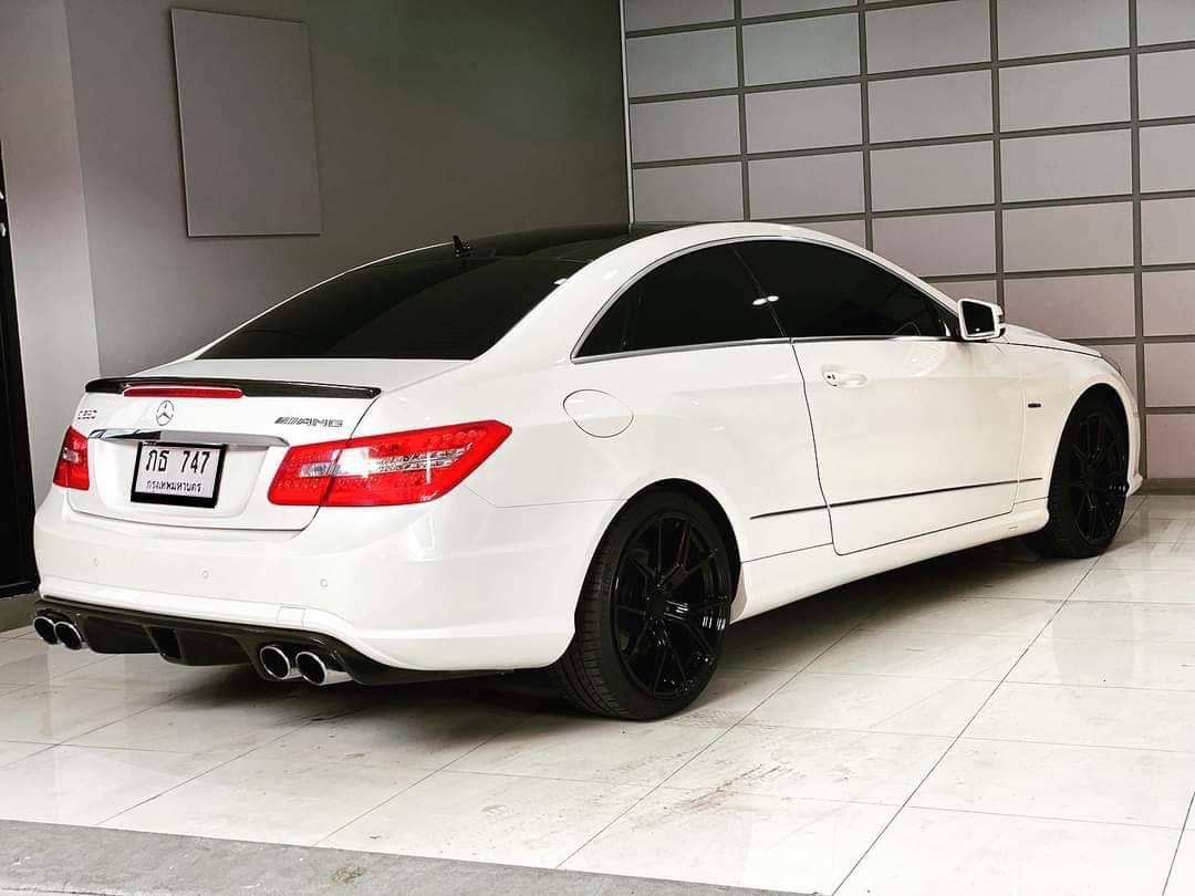 Mercedes Benz E200 CGI Coupe Sport AMG 1.8 เทอร์โบ ปี 2013