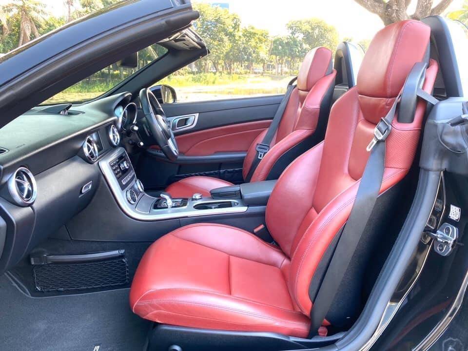Mercedes Benz SLK200 AMG ปี 2016