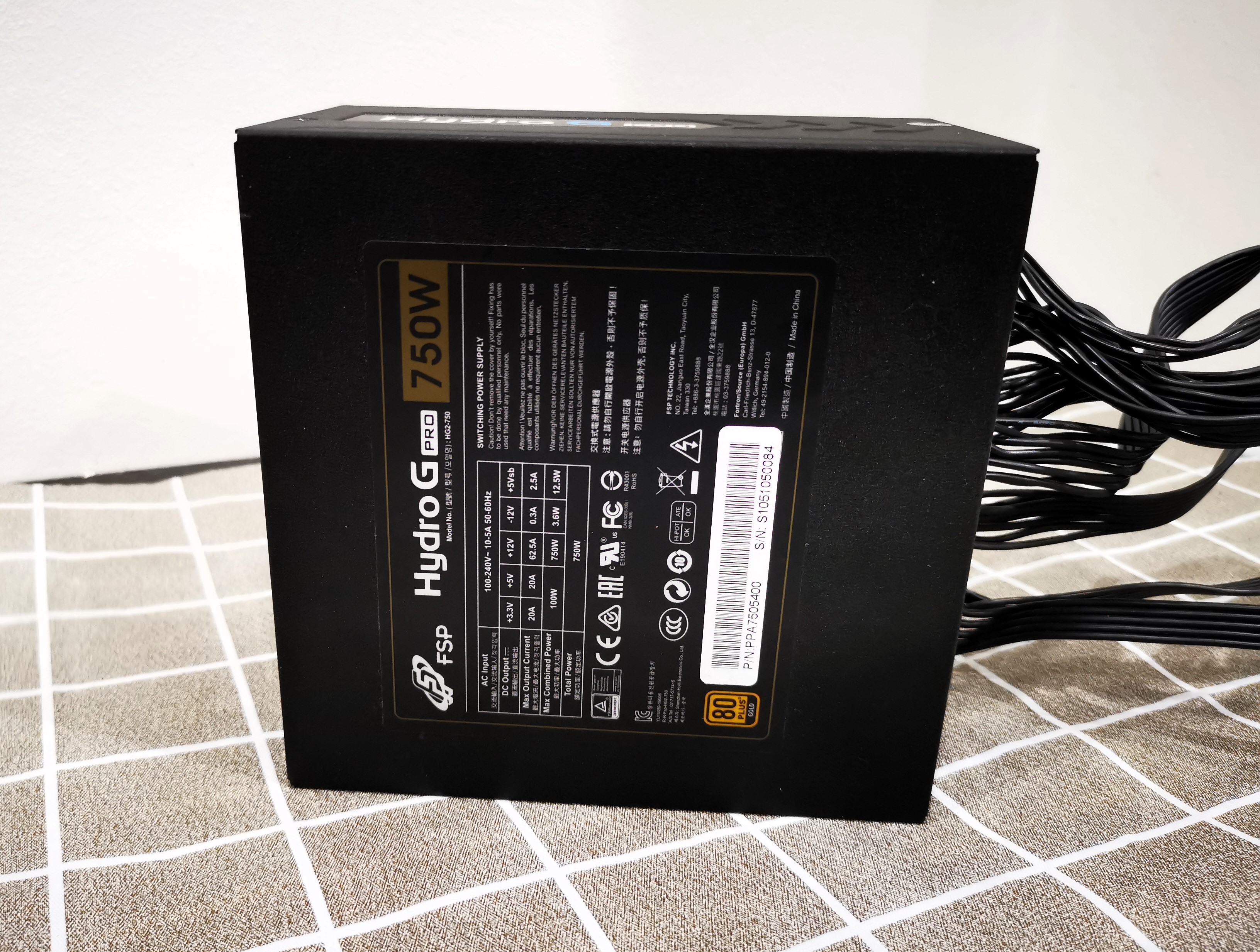 FSP Hydro G Pro 750W (80+ Gold)